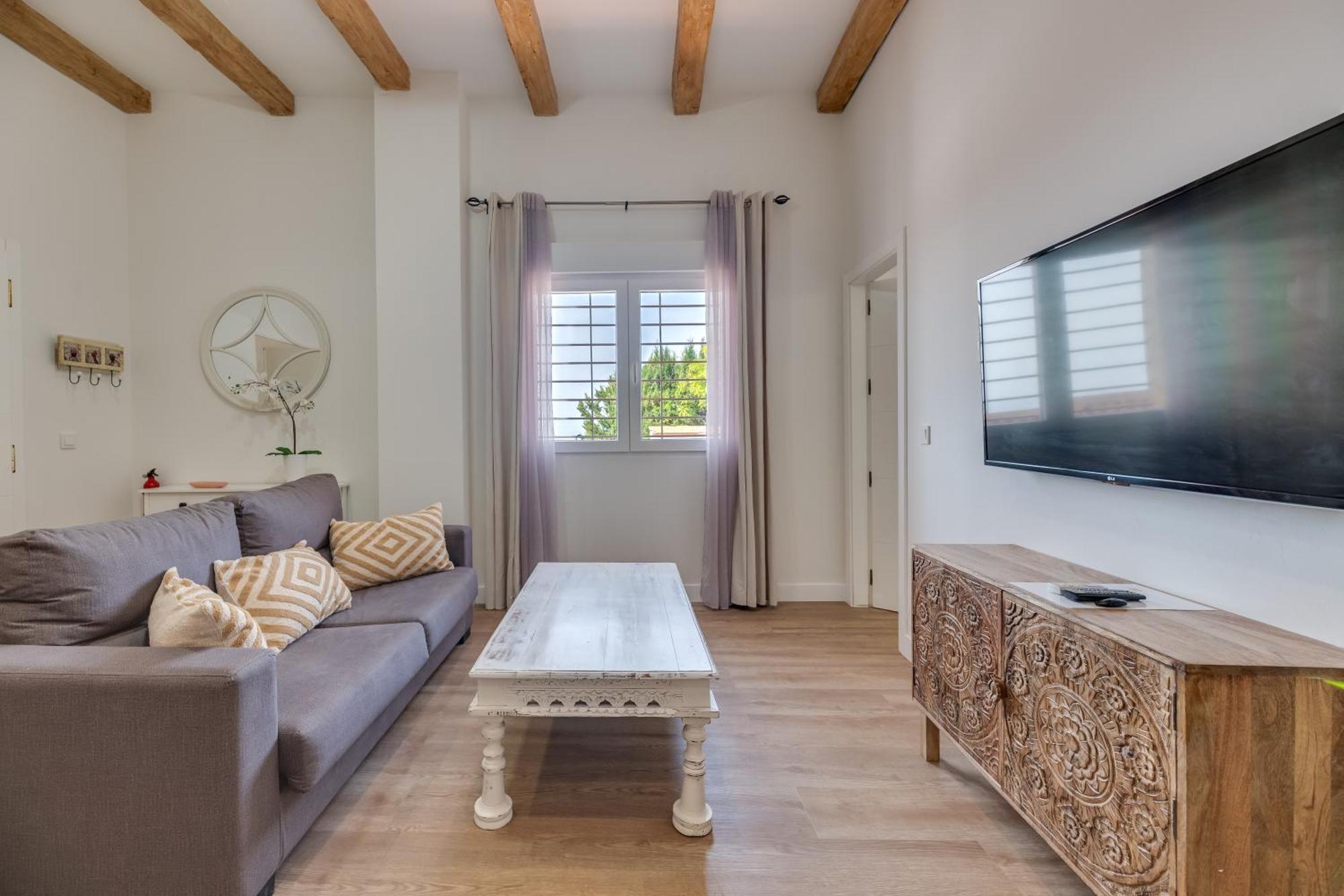 Sea View With Shared Terrace Apartment Málaga